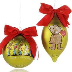Swarovski Elements St Judes Christmas Ornaments